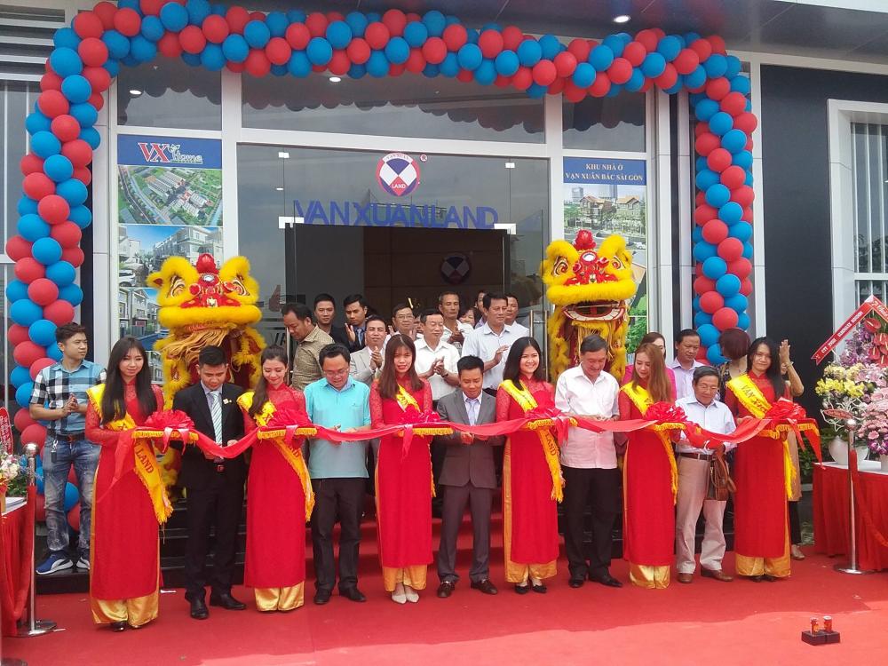 Khai trương dự án