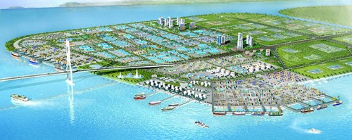 Tổ hợp cảng biển và KCN Quảng Ninh