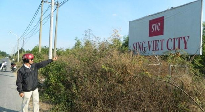 Khu đô thị Sing Việt 