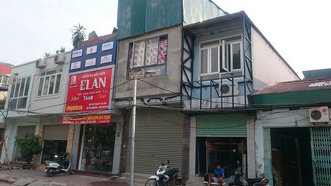 Công trình mọc trái phép