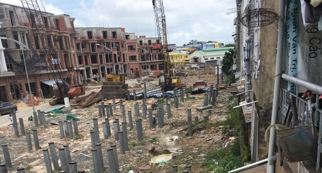 chiếm dụng đất trái phép