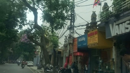 công trình vi phạm trật tự xây dựng