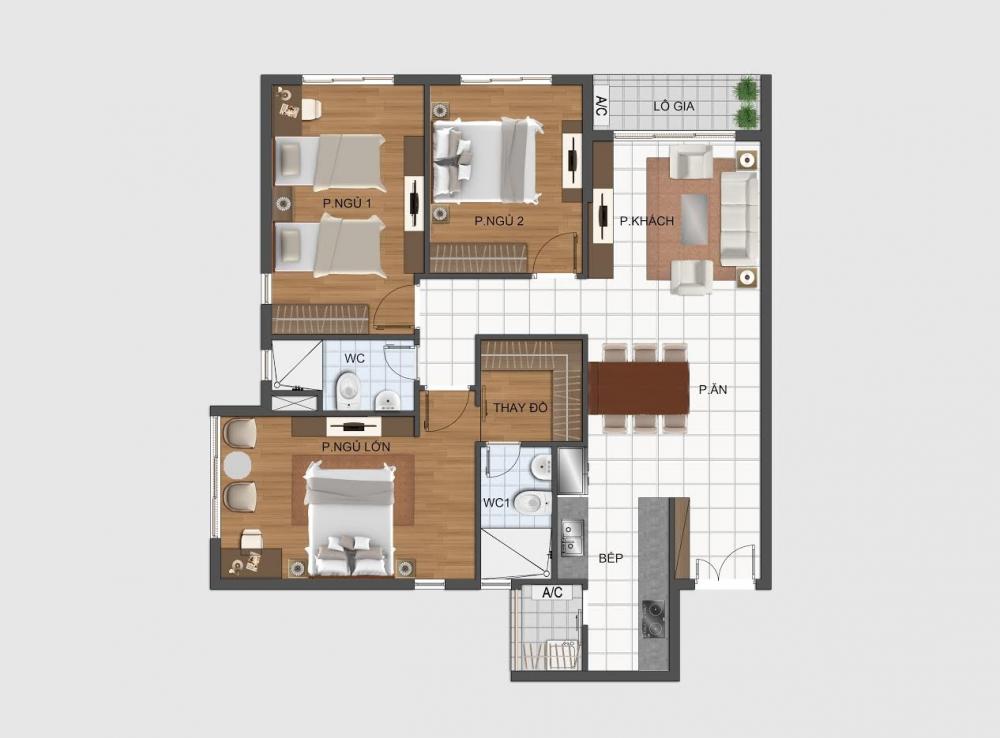 Căn hộ Hưng Phát Silver Star