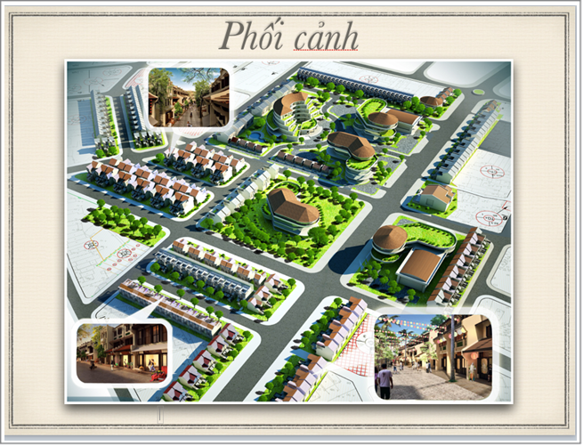Phối cảnh dự án Time Hoi An