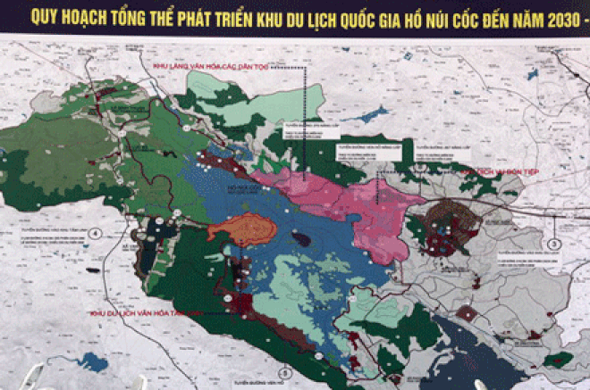 Khu du lịch Hồ Núi Cốc