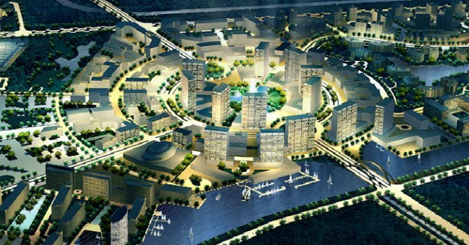 dự án khu đô thị Đại học Quốc tế Việt Nam