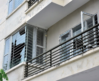 Biệt thự, liền kề KĐT Văn Phú xuống cấp