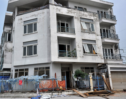 Khu đô thị Văn Phú bỏ hoang