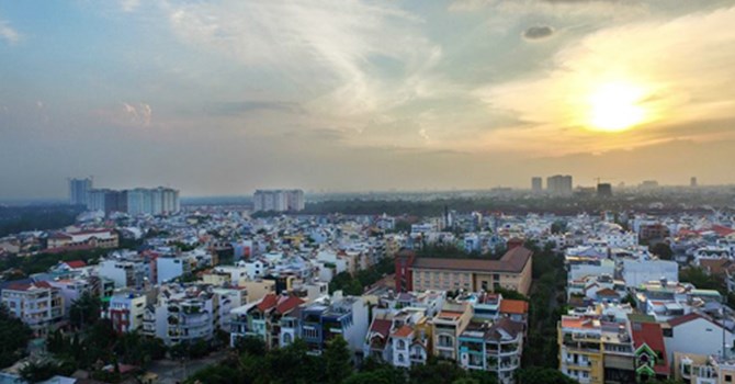Nhà phố, đất nền khu Đông Sài Gòn dẫn đầu về lượng tin rao  Nhà phố, đất nền khu Đông Sài Gòn