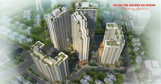 The Golden An Khánh: Chất lượng vượt giá thành  Dự án mở bán mới