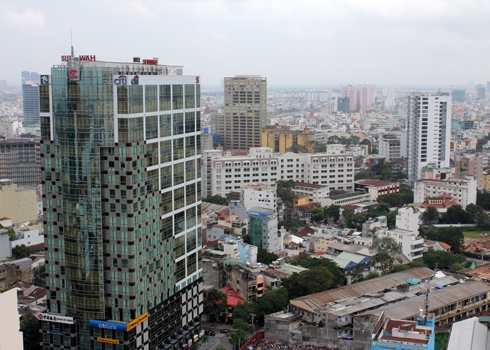 Savills: Văn phòng cho thuê Tp.HCM tăng giá 5%  Giá văn phòng cho thuê