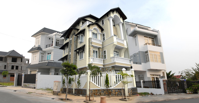 Tp.HCM: Giao dịch biệt thự, liền kề tăng trưởng đột biến  Giao dịch biệt thự, nhà liền kề