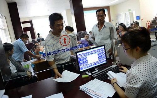 Áp mức thu lệ phí trước bạ theo quy định mới nộp thuế trước bạ