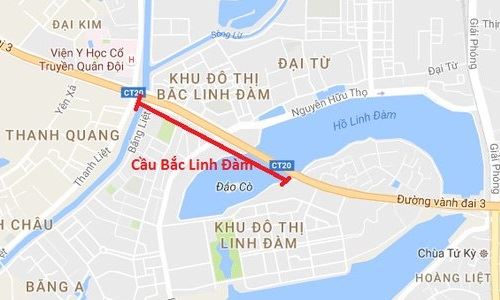 cầu Bắc Linh Đàm