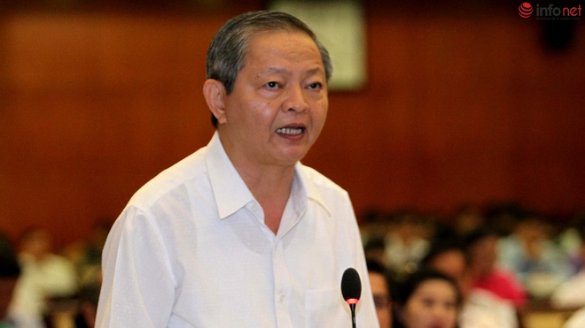 Ông Lê Văn Khoa, Phó chủ tịch UBND Tp.HCM