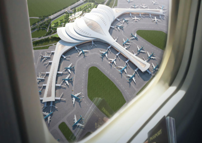 sân bay long thành