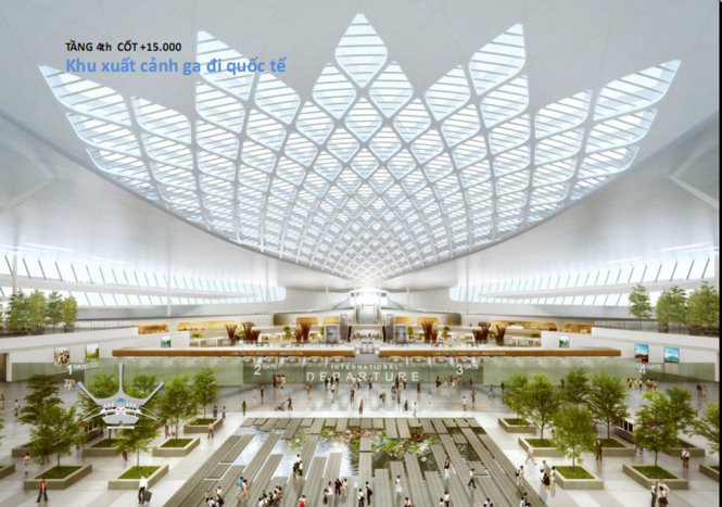 sân bay long thành