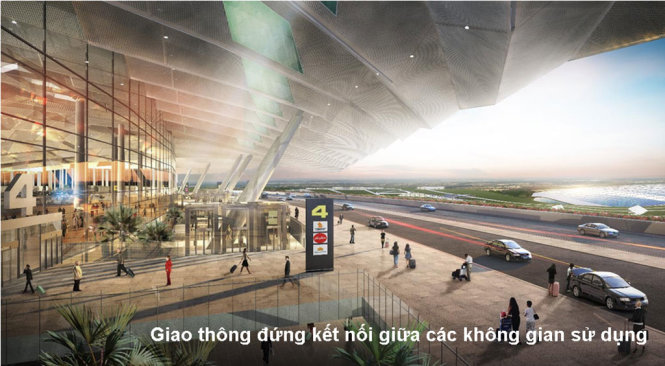 ý tưởng sân bay long thành