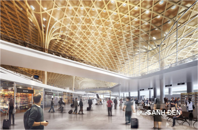 ý tưởng thiết kế sân bay long thành