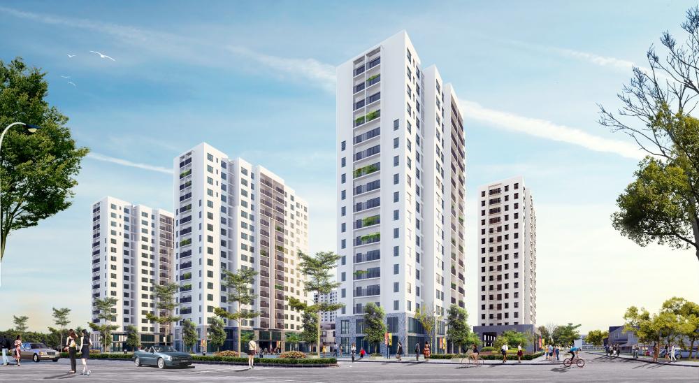 chung cư khu vực Mỹ Đình