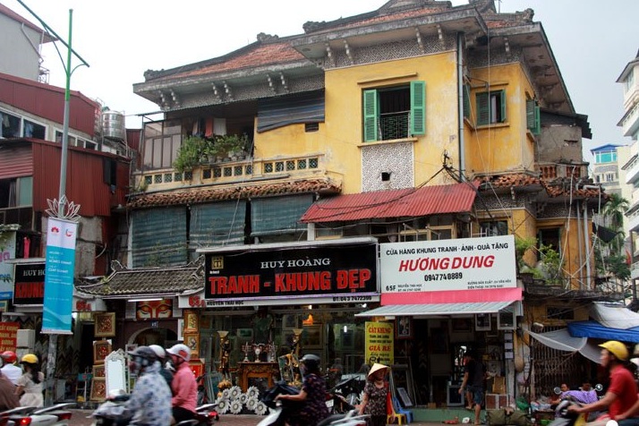 Hà Nội sẽ kiểm tra biệt thự cổ số 65 Nguyễn Thái Học  Biệt thự cổ số 65 Nguyễn Thái Học