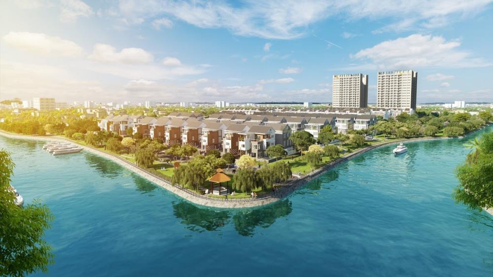 Jamona Golden Silk: khu compound đẳng cấp ven sông Nam Sài Gòn  Dự án ven sông