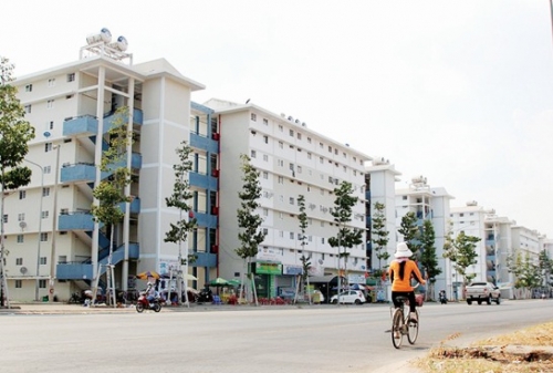 Bình Dương chú trọng phát triển nhà ở xã hội giá rẻ  Căn hộ tại Bình Dương
