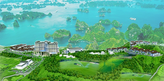 Lý do nên mua biệt thự nghỉ dưỡng Hạ Long cuối năm 2016  Biệt thự sân golf trên đồi của FLC Group