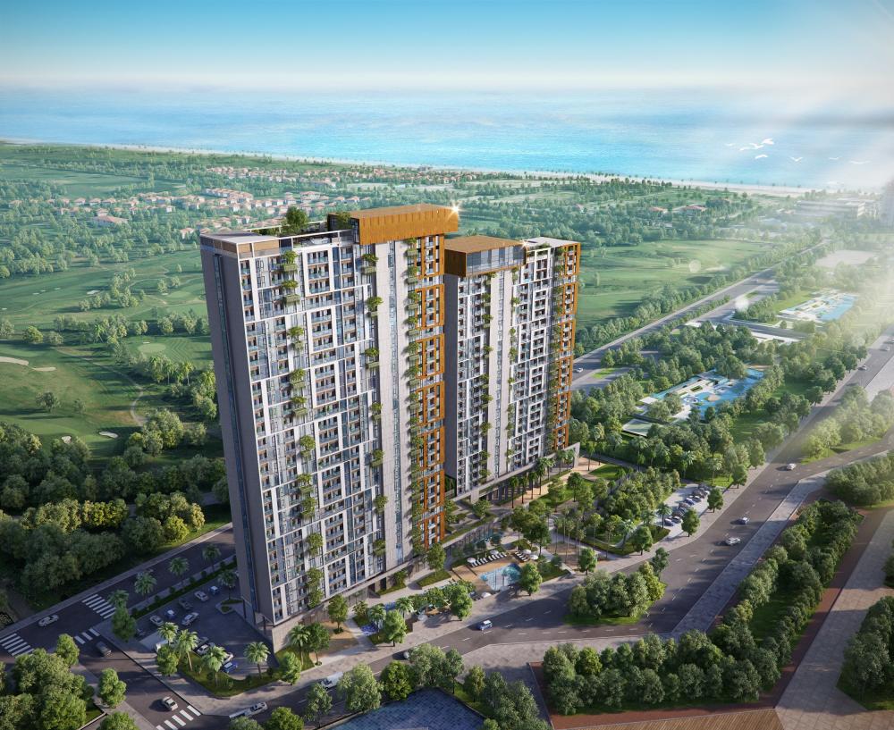 Trải nghiệm du lịch thời thượng tại condotel Cocobay Đà Nẵng 1  condotel Coco Skyline Resort