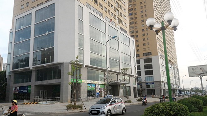 Mặt bằng bán lẻ: "Cuộc chiến" dưới chân chung cư Mặt bằng bán lẻ dưới chân chung cư