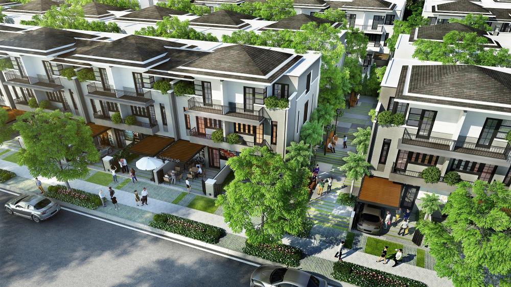 Lavila giới thiệu 30 căn biệt thự phố vườn đẹp nhất dự án Lavila