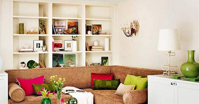 Bài trí căn hộ 50m2 hiện đại, gọn gàng và đẹp mắt