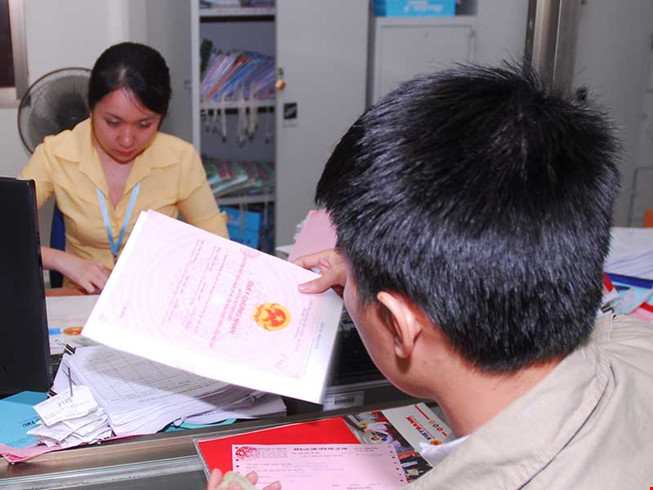 Giảm một cấp, thời gian giải quyết hồ sơ nhà, đất được rút ngắn