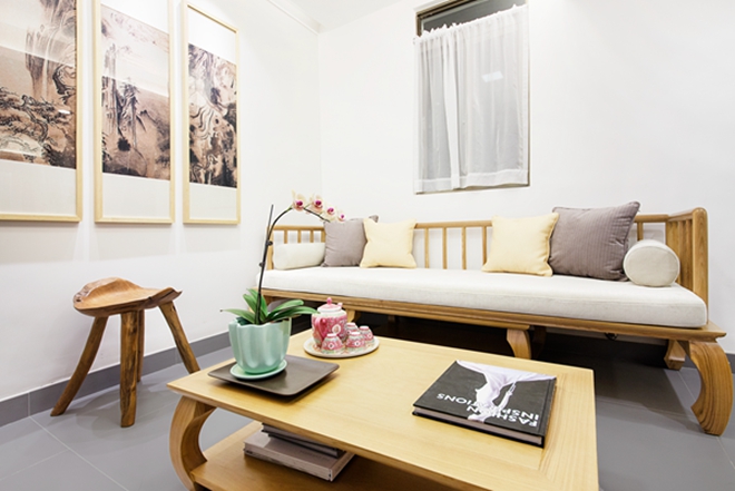 "Hô biến" ngôi nhà 27m2 tối tăm thành ngôi nhà đẹp lung linh