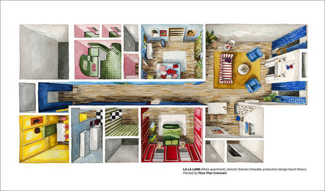 4 mẫu thiết kế nhà đẹp mắt trong những bộ phim mùa Oscar 2017