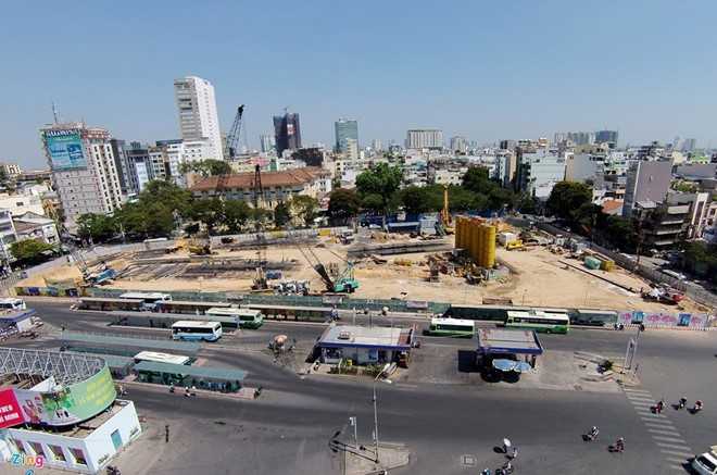 Nhiều 'ông lớn' bất động sản xuống sức