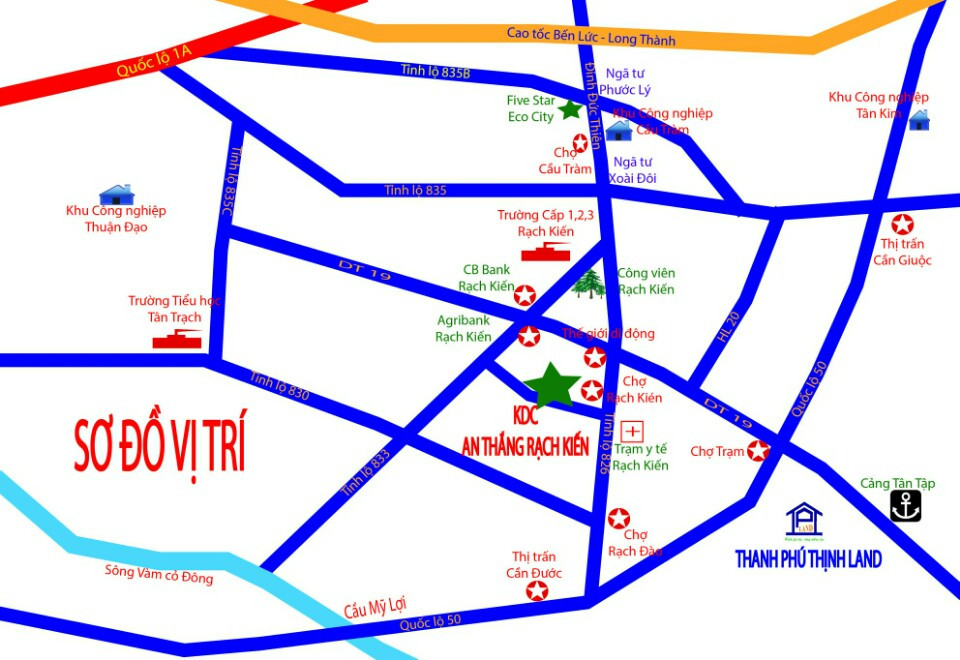 KDC Chợ Rạch Kiến