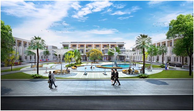 Mặt bằng quy hoạch Khu đô thị Mỹ Gia Nam Đà Nẵng