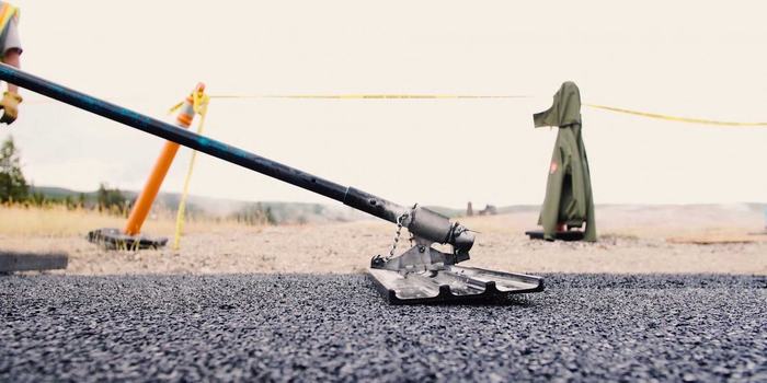 Loại bê tông mới có thể hấp thụ gần 130 lít nước mỗi phút