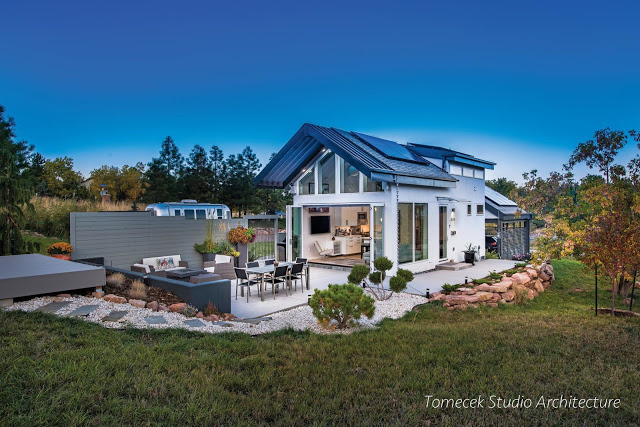 Mê mẩn ngôi nhà cấp bốn tuyệt đẹp ở Mỹ