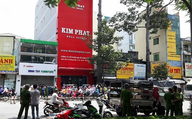 công ty bất động sản Kim Phát