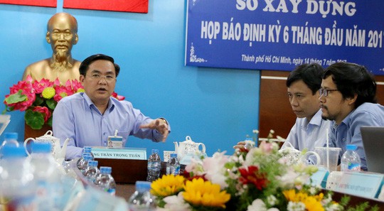 Tp.HCM chưa có chủ trương làm đại trà nhà thương mại 25m2