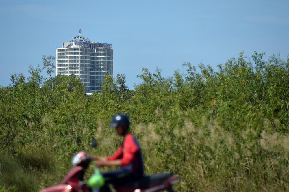 Sau vài năm tới, những nơi cỏ mọc um tùm thế này sẽ "thay da đổi thịt" nhà đất tại đảo ngọc Phú Quốc