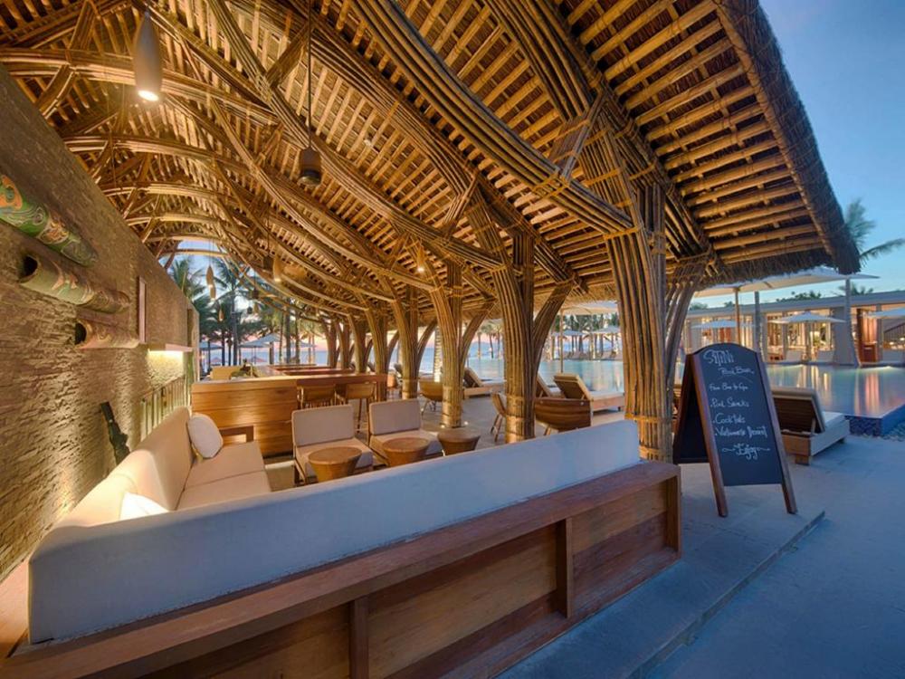 Hình ảnh một căn biệt thự Naman Residences