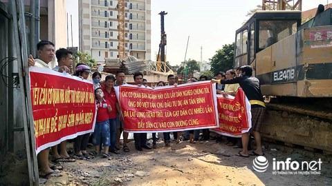 dự án Tân Bình Apartment 