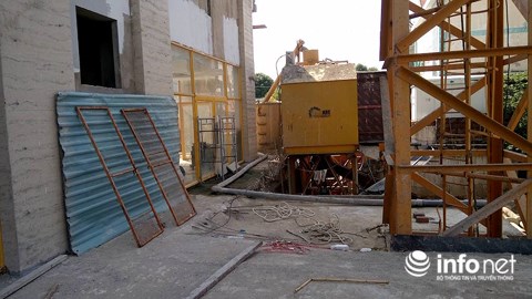 dự án Tân Bình Apartment sai phạm