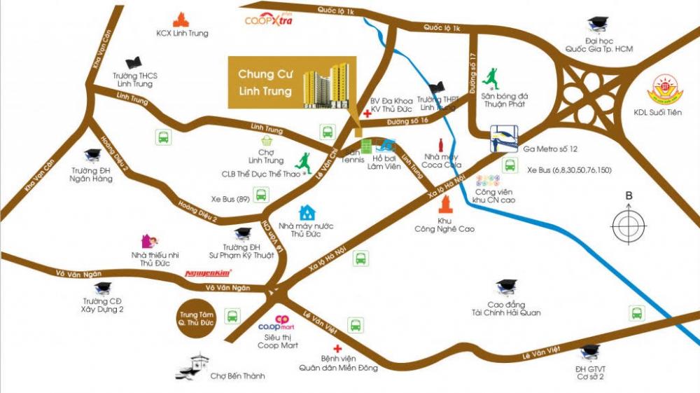 Căn hộ Linh Trung