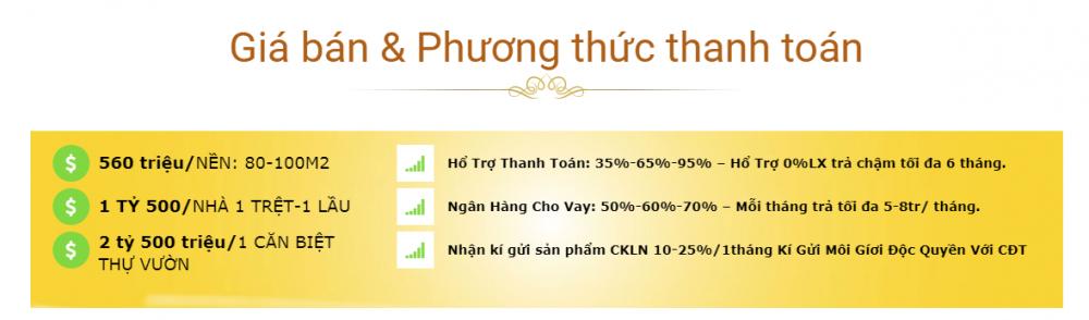 Một góc khu nhà phố tại Nam Phong Dragon