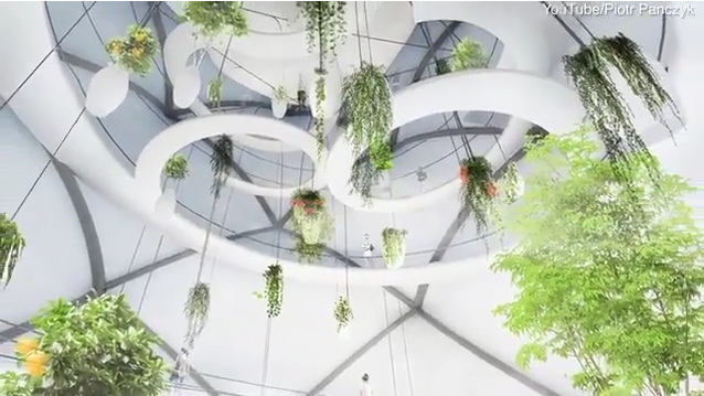 Ngôi nhà chọc trời có thể gấp gọn hoặc kéo dài với số tầng tùy ý