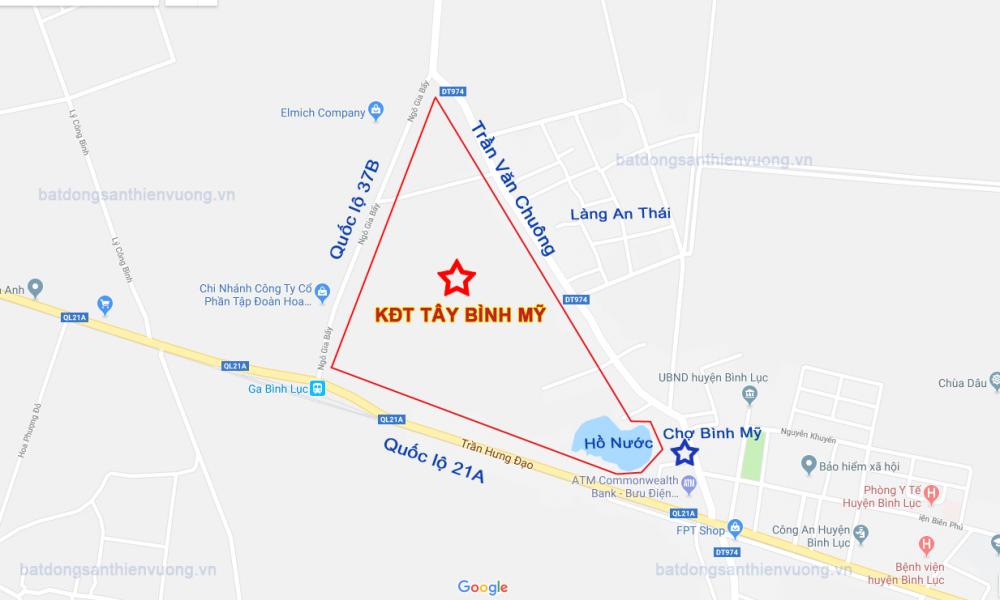 Khu đô thị Tây Bình Mỹ